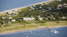 exterior aerial view daytime