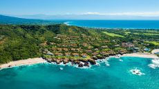  Aerial view  Four  Seasons  Punta  Mita.
