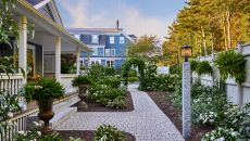 Exteriors at White Barn Inn