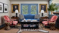 The Living Room  at White Barn Inn