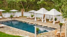 Pool  at White Barn Inn