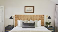 Accommodations Guestroom Garden Deluxe Bedroom  at White Barn Inn