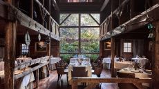 Dine Restaurant  Flare out at White Barn Inn