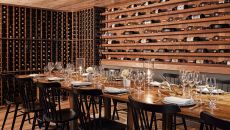 Private Dining Wine Cellar at White Barn Inn