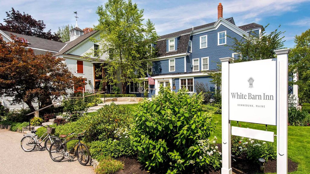 White Barn Inn Kennebunkport Maine