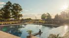 Outdoor swimming pool