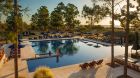 Outdoor swimming pool