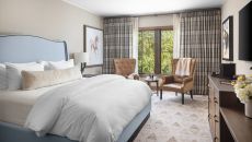 King Room at Rusty Parrot Lodge and Spa