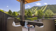 Suite Deck at Rusty Parrot Lodge and Spa