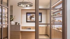 Body Sage Spa Entrance at Rusty Parrot Lodge and Spa