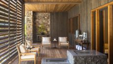 Body Sage Spa Terrace at Rusty Parrot Lodge and Spa