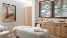 Treatment Room at Rusty Parrot Lodge and Spa