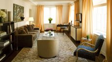 premier suite living room