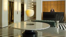 lobby reception area