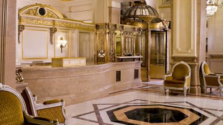 Location, Location, Location: The St. Regis Hotel in NYC & My