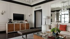 bentley suite living room