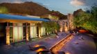 Spa Treatment Rooms and Meditation Courtyard