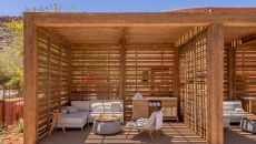 Pool Cabana Photo at Enchantment Resort