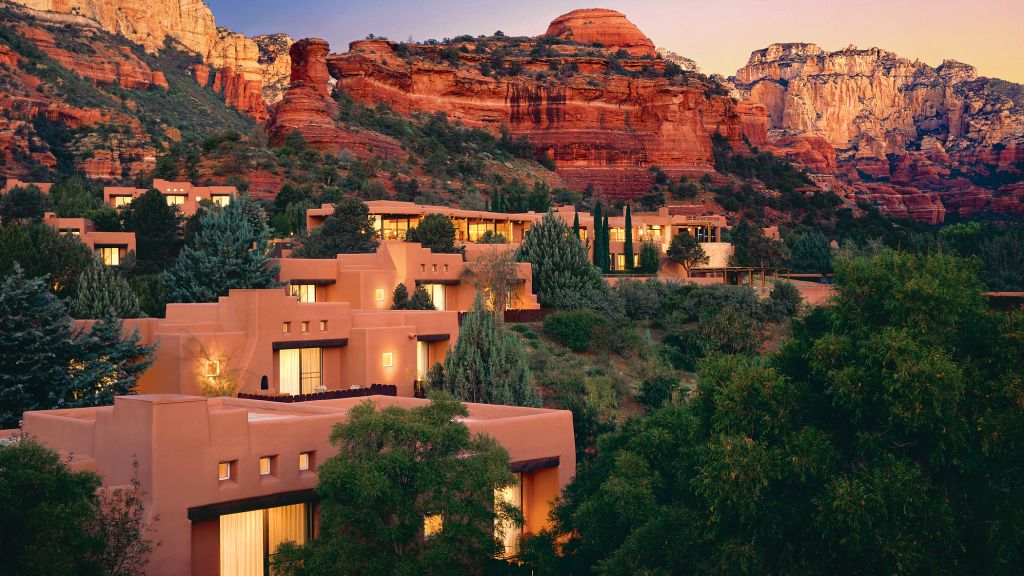 giveaway luxury vacation amo Sedona, Enchantment Resort Arizona Mii Spa, and