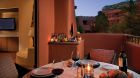 Patio Dining Dusk