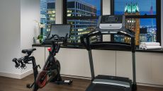 Penthouse Gym The Towers at Lotte NY Palace