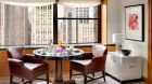Towers Executive suite breakfast setup