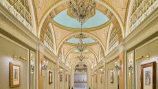 Peacock Alley Architecture 2023 1 at Fairmont Copley Plaza Boston