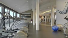 Rooftop Health Club 2 at Fairmont Copley Plaza Boston