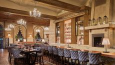 OAK Long Bar Kitchen Architecture 2023 4 posted at Fairmont Copley Plaza Boston