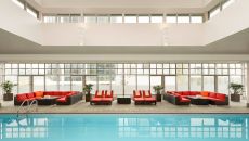 Fairmont Hotel Vancouver Pool at Fairmont Hotel Vancouver