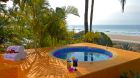 plunge pool ocean view