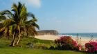 beach ocean view