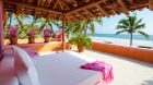 daybed patio beach view