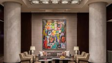 Lobby at Park Hyatt Chicago