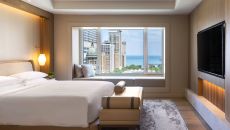 Bedroom1 at Park Hyatt Chicago