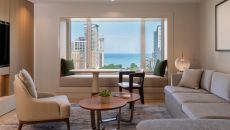 P0668 Suite Living Room at Park Hyatt Chicago