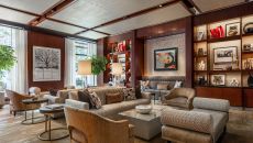 Library at Park Hyatt Chicago