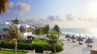 beach and resort view