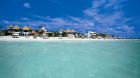 beach view from ocean