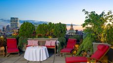 Roof Terrace with Private Dining