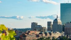 Rooftop Terrace View