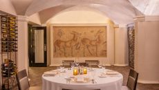 Dining in Vault by the Mosaic