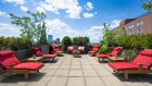 rooftop deck