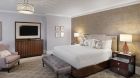 Signature Suite Bed copy  Claremont  Club and   Spa,  A  Fairmont  Hotel