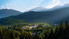 summer exterior at Fairmont Chateau Whistler