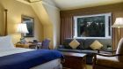 bedroom and couch