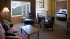 suite and living area