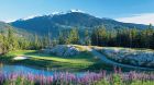 mountain golf course