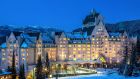 Chateau Whistler Exterior Winter