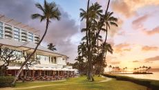 Plumeria Beach House Exterior at The Kahala Hotel
